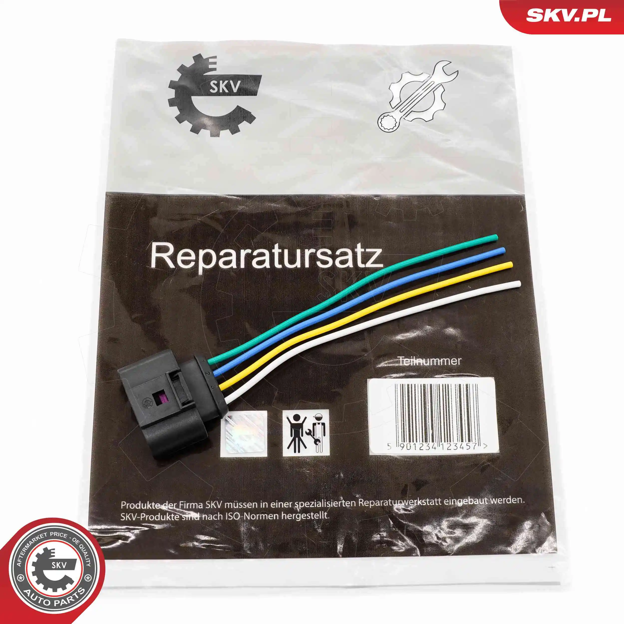 Cable Repair Set, ignition coil
